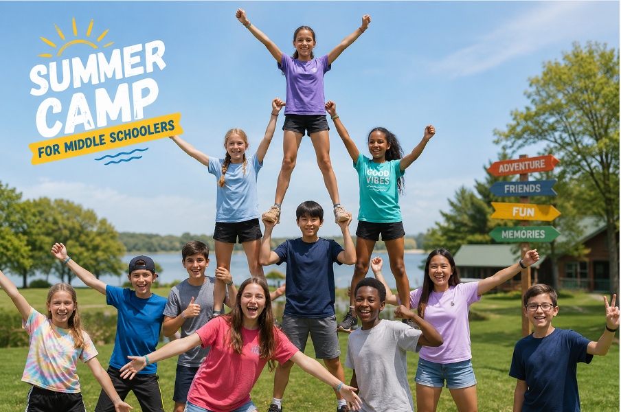 Summer Camp for Middle Schoolers