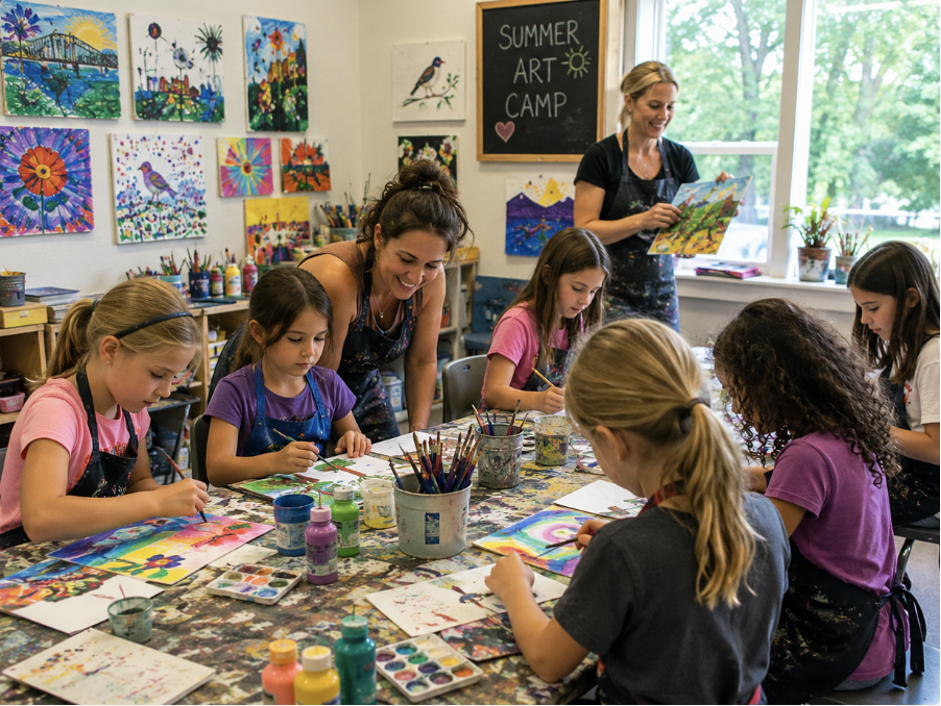Art Summer Camp Portland