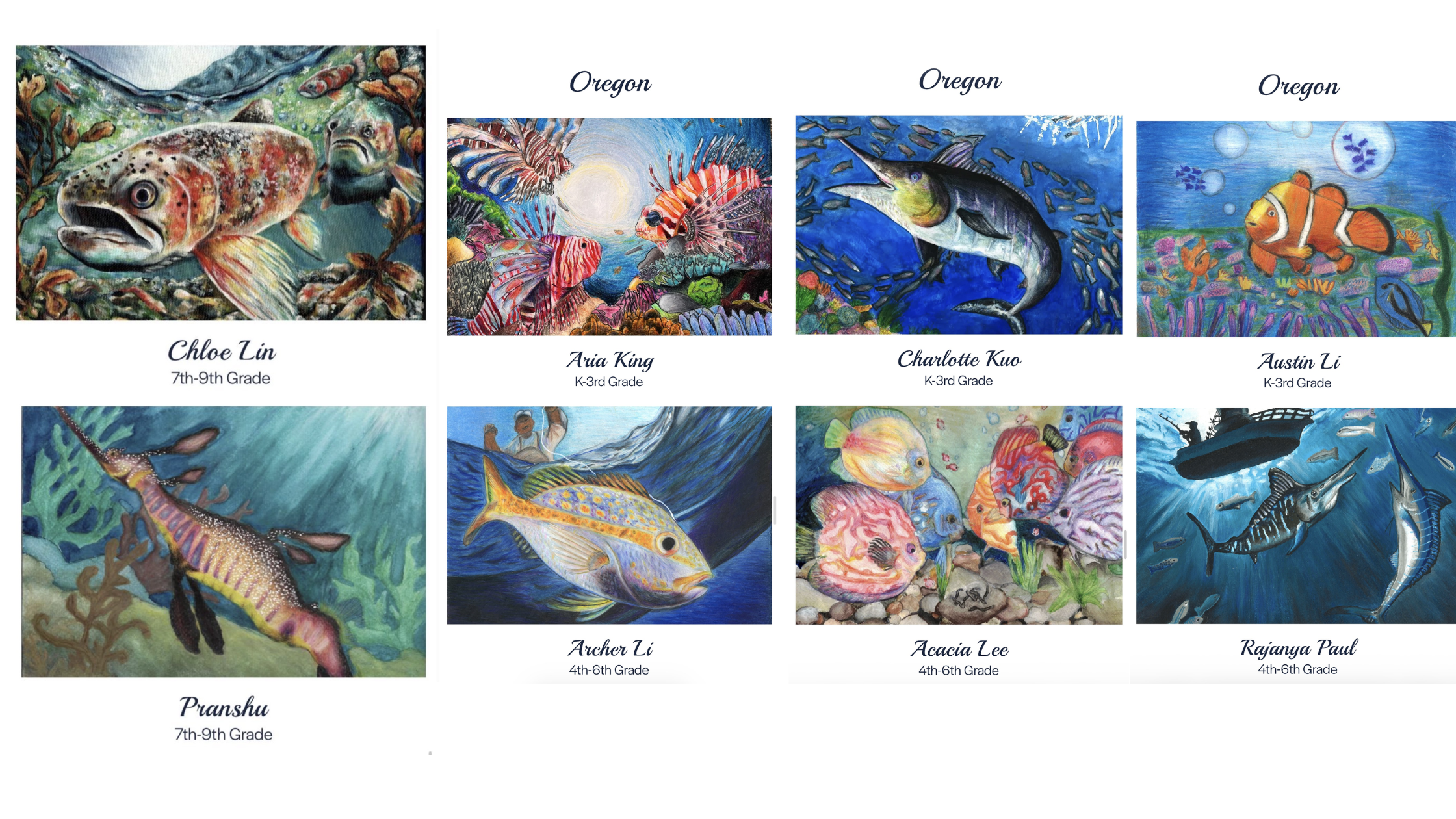 2026 Fish Art Contest