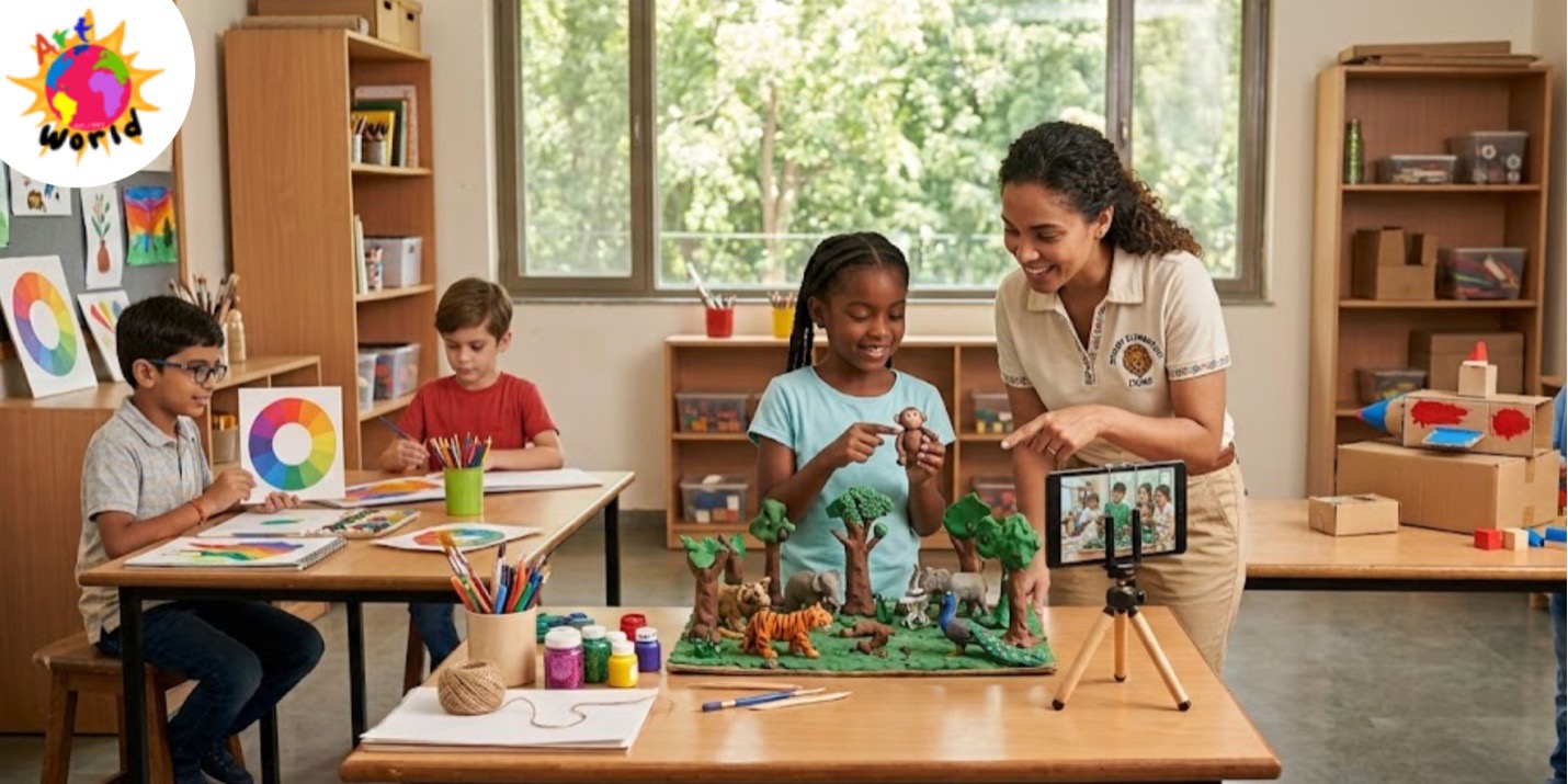 Stop Motion Animation Class